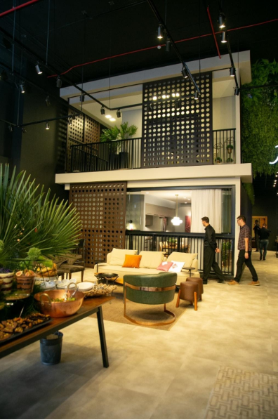 Nostra Casa inaugura Loja em Shopping de Chapecó com apartamentos decorados