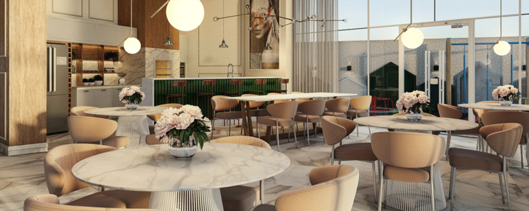 Residencial Vila Toscana more muito bem em Chapeco