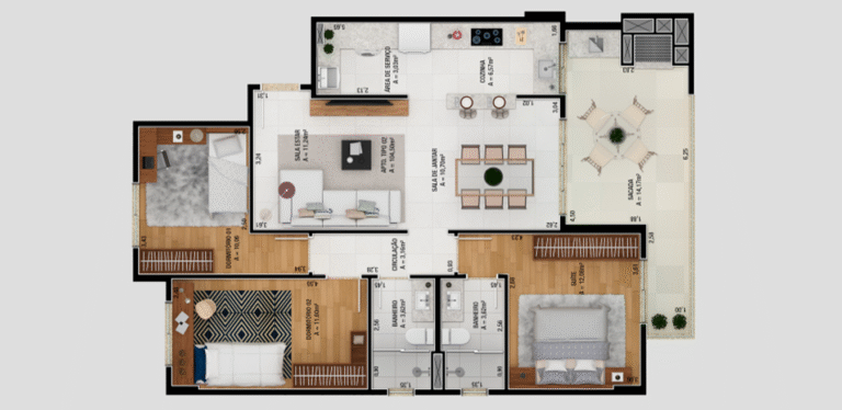 Apartamento na planta - 6 Vantagens de investir