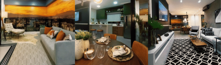 Apartamento decorado vantagens de visitar um antes da compra do seu apartamento na planta