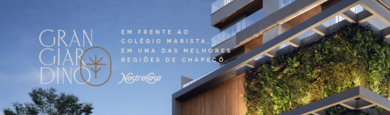 Gran Giardino: novo empreendimento de alto padrão em Chapecó