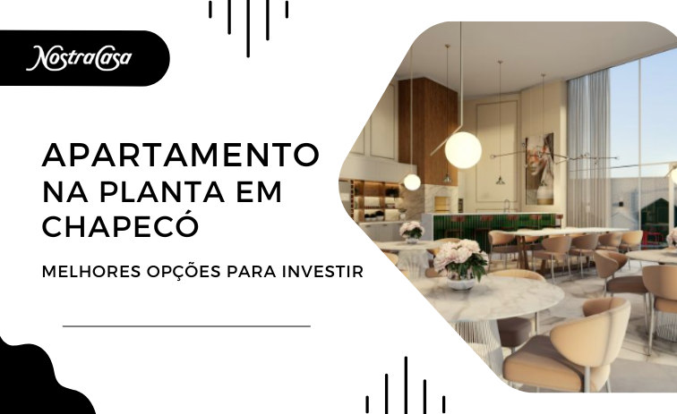 Apartamento na planta em Chapecó