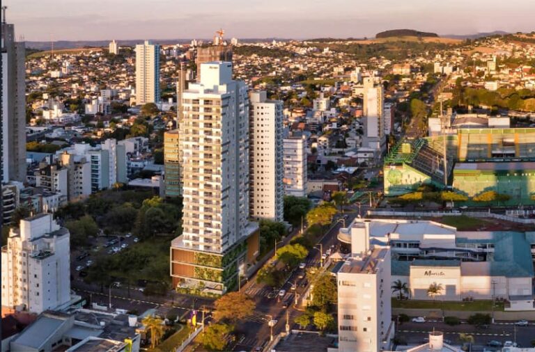 Onde fica a cidade de Chapecó?