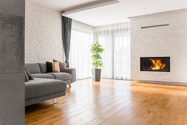 Piso Aquecido em Apartamento