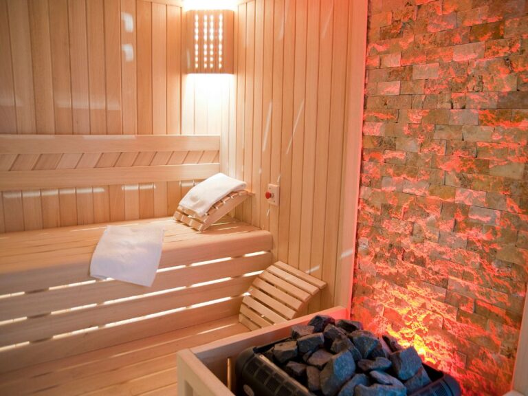 A sauna em casa pode tornar o lar mais confortável