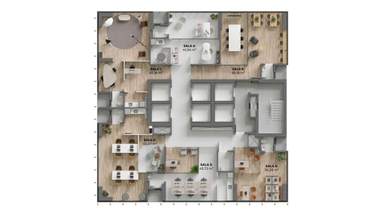 Planta Humanizada