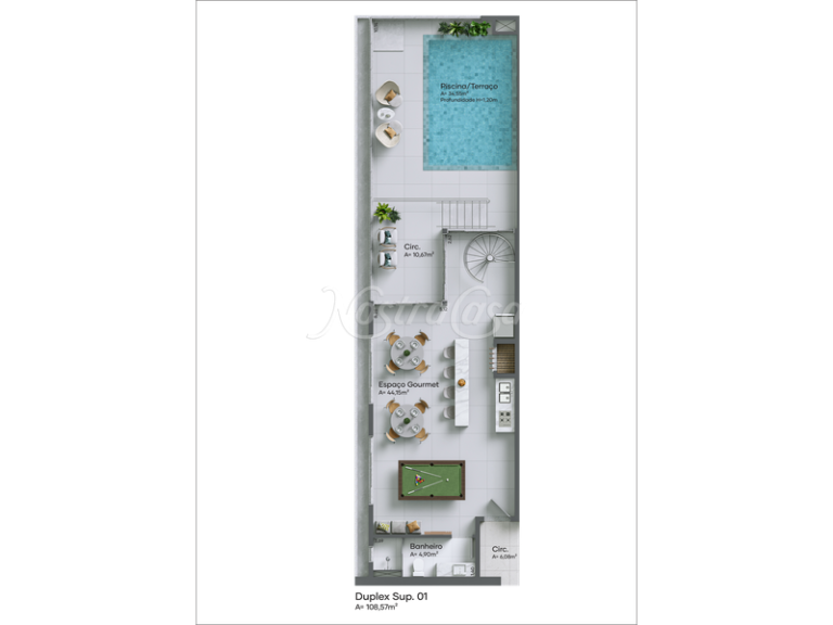 PLANTA DUPLEX SUPERIOR 01