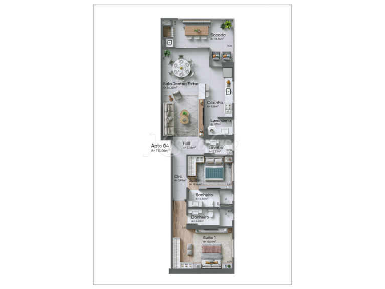 PLANTA APTO 04