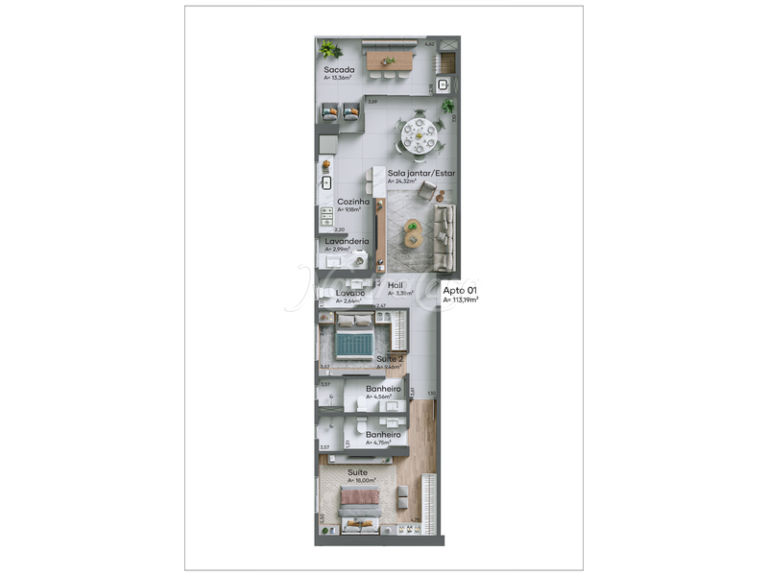 PLANTA APTO 01