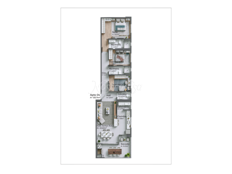 PLANTA APTO 03